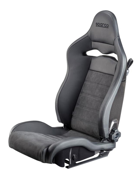 Sparco Street SPX Seats in Carbon Fiber, Leather, & Alcantara (00974ZNRSX/00974ZNRDX)
