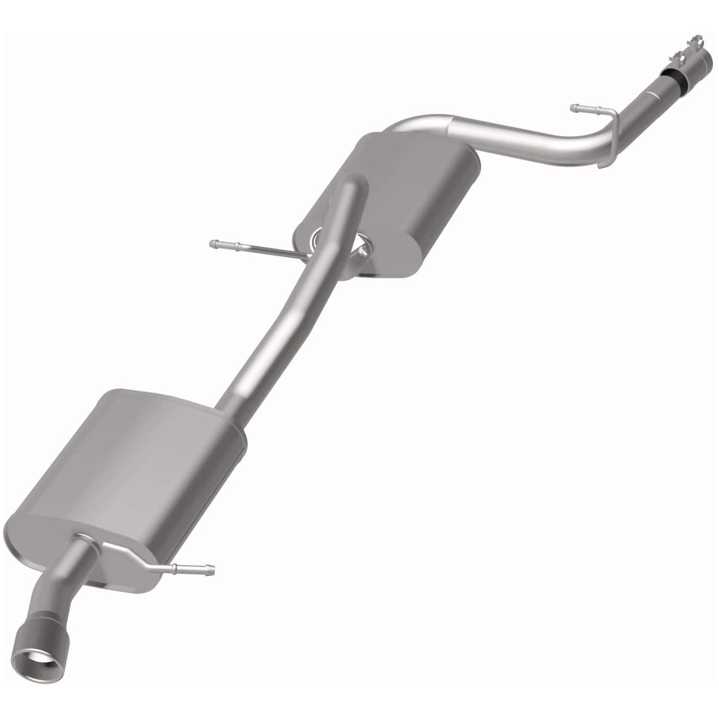 BRExhaust 2014-2017 Volkswagen Passat 1.8L Direct-Fit Replacement Exhaust System