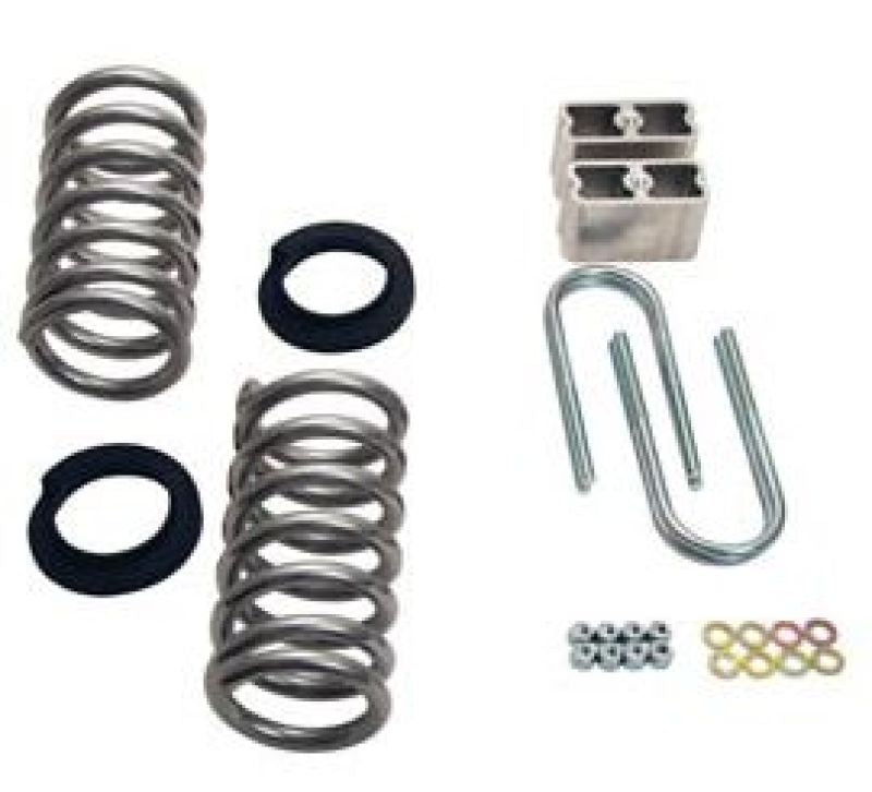 Belltech Lowering Kit w/o Shocks | Sport Truck/SUV (All) (614)