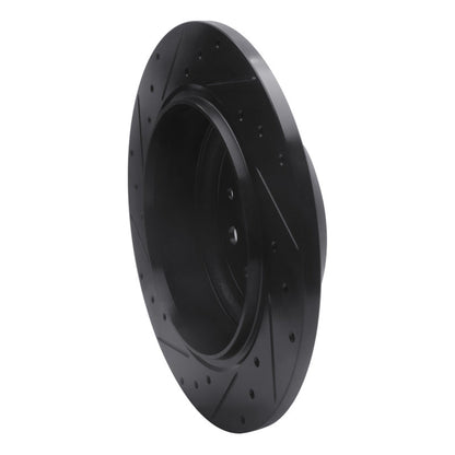 DFC D&S Black Brake Rotor (REAR RIGHT): Jeep Wrangler 2018-25