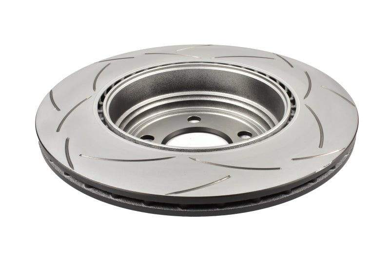 DBA Rear Slotted Street Series T2 Brake Rotor | BMW 335i F30 (12-15) (DBA3279S)