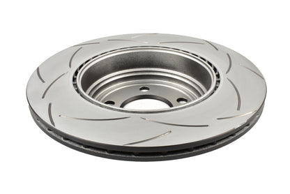 DBA Rear Slotted Street Series T2 Brake Rotor | BMW 335i F30 (12-15) (DBA3279S)