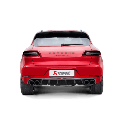 Akrapovic Porsche Macan Turbo (95B) Evolution Line Cat Back (Titanium) w/ Titanium Tips