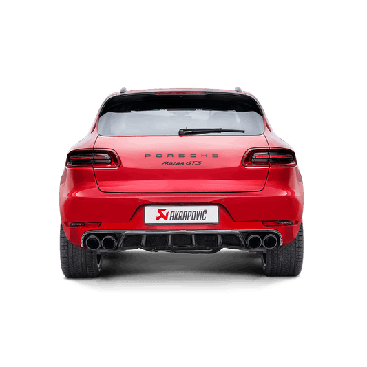 Akrapovic Porsche Macan Turbo (95B) Evolution Line Cat Back (Titanium) w/ Titanium Tips
