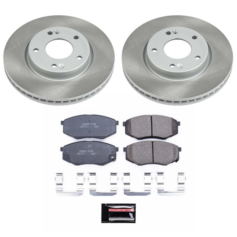 PowerStop Rotor Kit | 2011 Kia Sportage (SC5806)