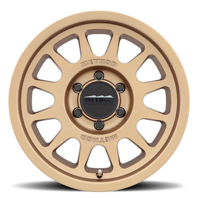 Method MR703 Bronze | 17x8.5" +25mm | 6x135mm Wheel
