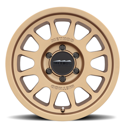 Method MR703 Bronze | 17x8.5" +25mm | 6x135mm Wheel