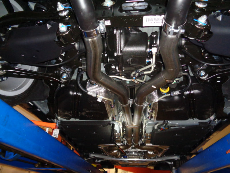Flowmaster Scavenger X-Pipe Kit For Camaro SS/ZL1 16-24 (81083)