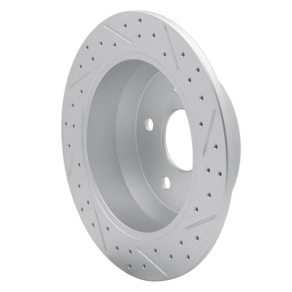 DFC D&S Geoperformance Rotor (REAR LEFT): Jeep Grand Cherokee (99-04)