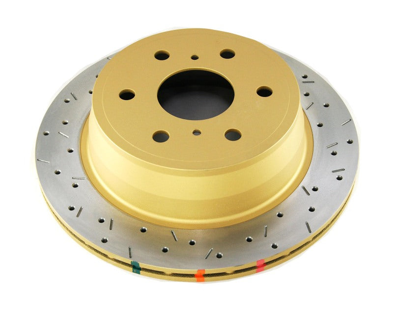 DBA 4000 Series D&S Rear Rotor | Chevy Silverado/GMC Sierra (06-08) (DBA42011XS)