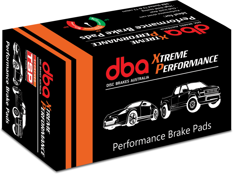 DBA XP Performance Front Brake Pads | Lotus Evora (10-14) (DB1938XP)