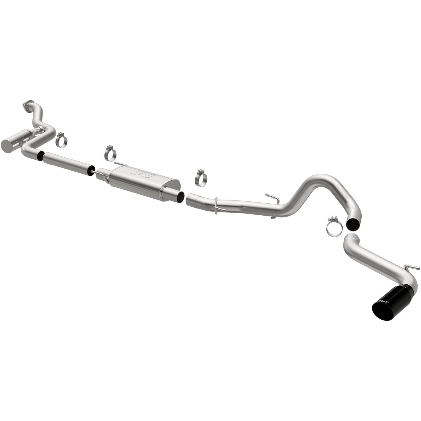 MagnaFlow 2024-2025 Toyota Tacoma SPEQ Series Cat-Back Performance Exhaust System