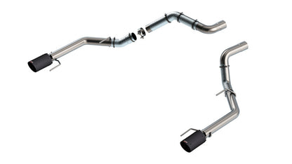 Borla 21-23 Ford Raptor 3in Tail Pipe Kit 4.5in Tip | F-150 Lightning (60727CFBA)