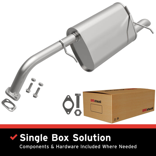 BRExhaust Direct-Fit Muffler Kit 108-0119