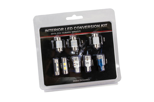 Diode Dynamics Interior Light Kit Stage 2 | Subaru WRX (14-21) (DD0263)
