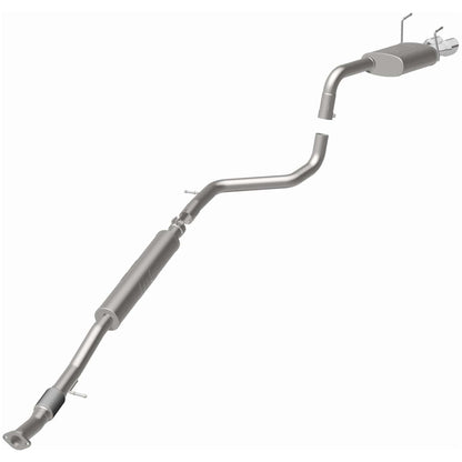 MagnaFlow 2012-2019 Fiat 500 Touring Series Cat-Back Performance Exhaust System