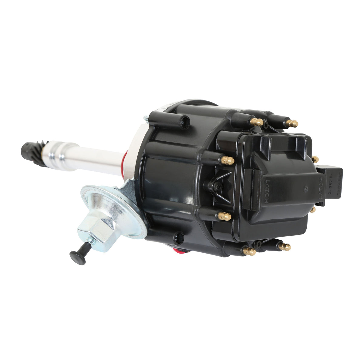 MSD Street Fire 83623 HEI Distributor w/Black Cap