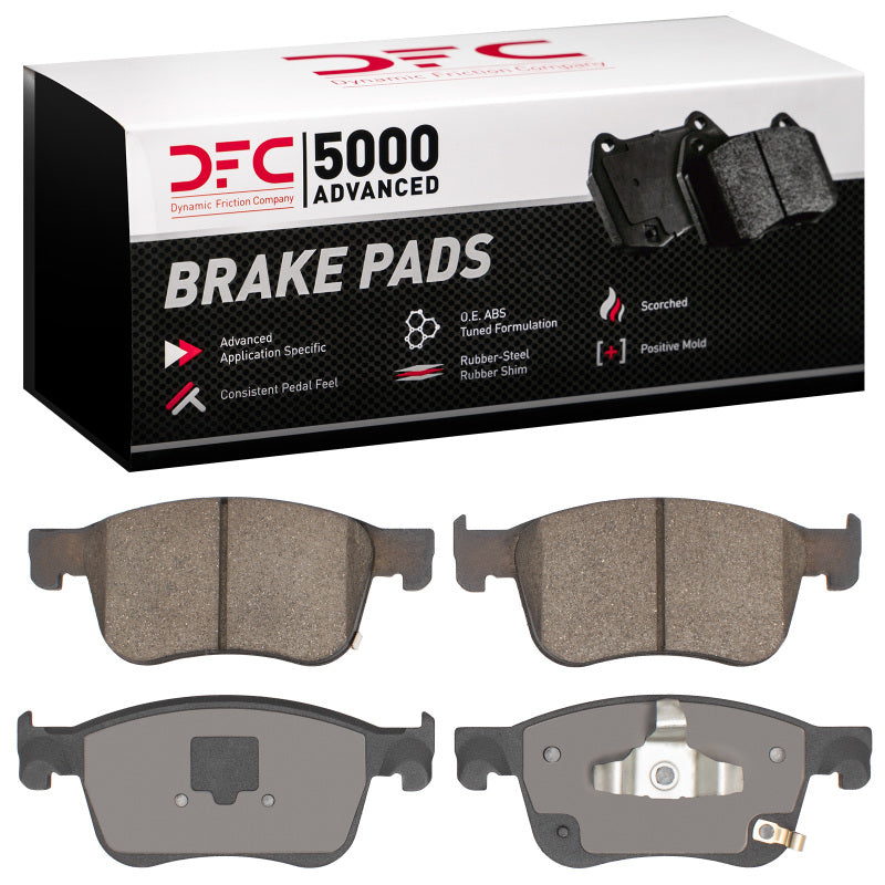 DFC 18-25 Honda Accord/Integra Ceramic Brake Pads