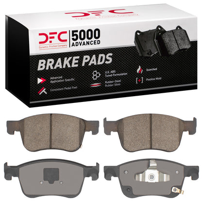 DFC 18-25 Honda Accord/Integra Ceramic Brake Pads