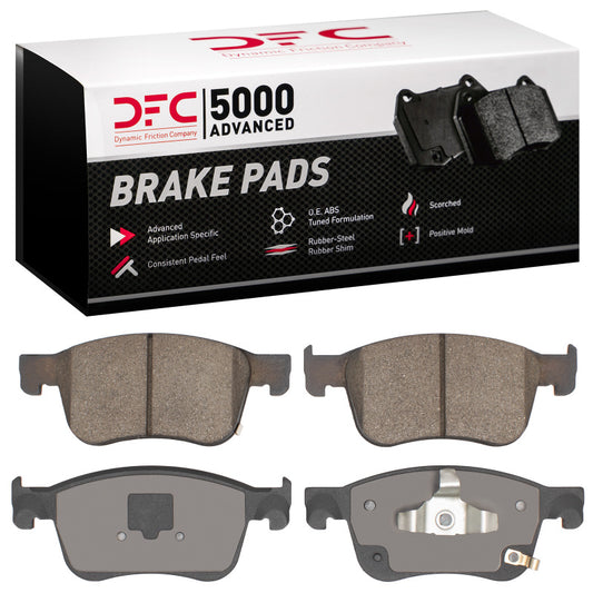 DFC 18-25 Honda Accord/Integra Ceramic Brake Pads