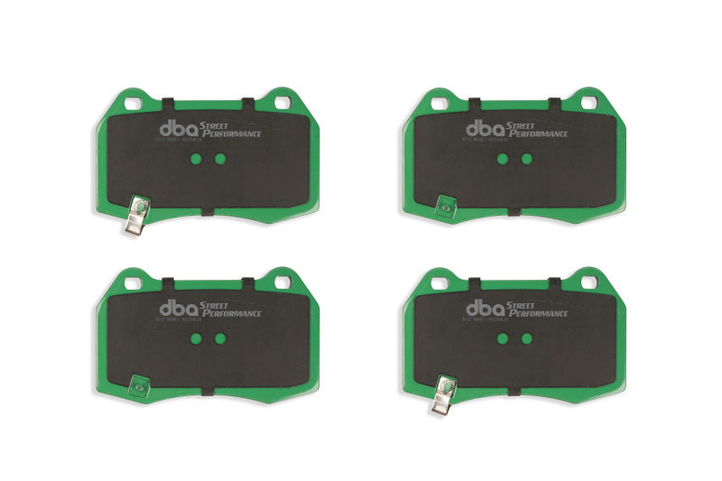 DBA Front Street Performance Brake Pads | Infiniti G35 (03-07) (DB1520SP)