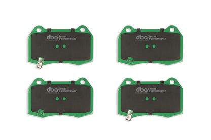 DBA Front Street Performance Brake Pads | Infiniti G35 (03-07) (DB1520SP)