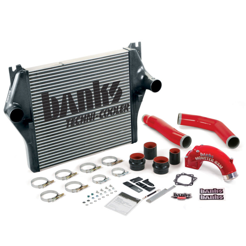 Banks 25981 Techni-Cooler Intercooler for 06-07 Dodge Cummins 5.9L Diesel