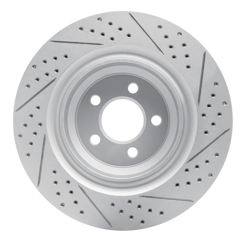 DFC D&S Geoperformance Rotor (REAR LEFT): Chrysler 300 3.6L / 5.7L (05-23)
