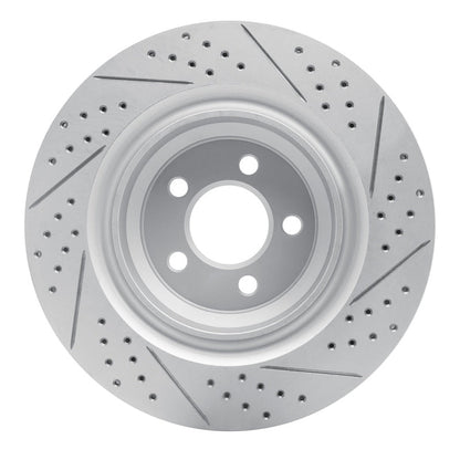 DFC D&S Geoperformance Rotor (REAR LEFT): Chrysler 300 3.6L / 5.7L (05-23)