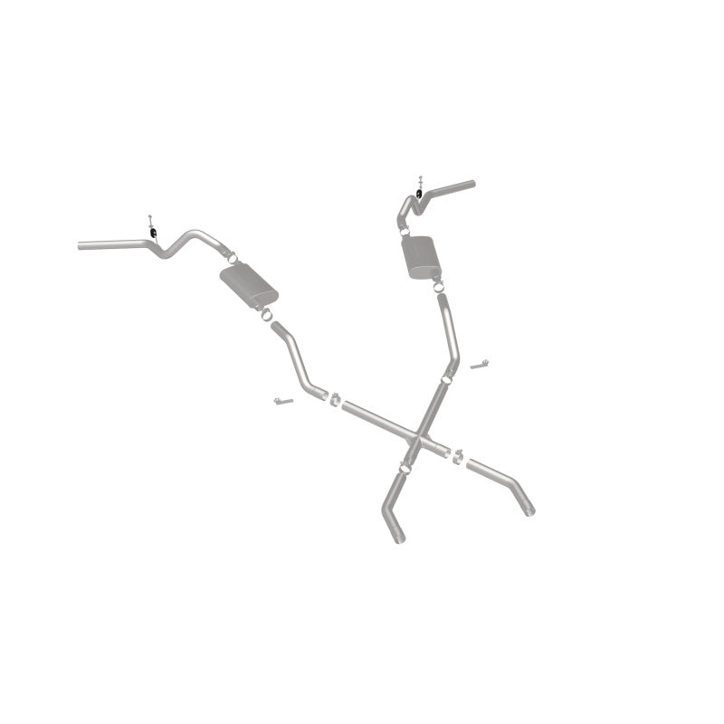 MagnaFlow Crossmember-Back Performance Exhaust System | Chevrolet 1960-72 (16643)