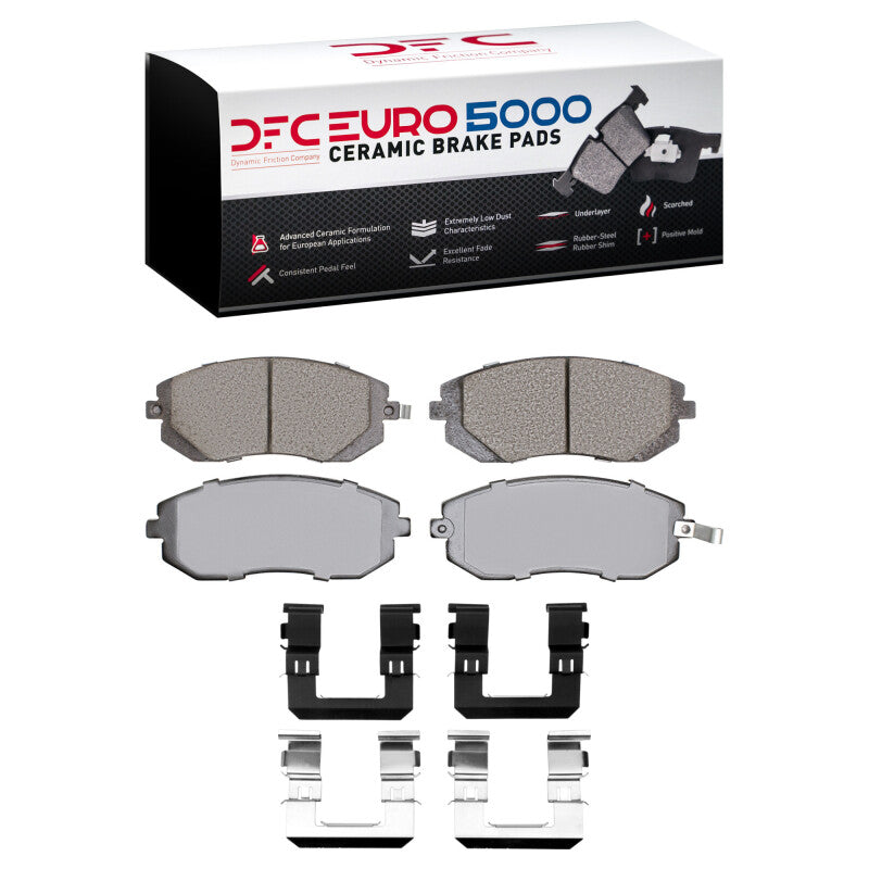 DFC Cer Brake Pads & Bush | Saab 9-2X Front (02-12) (SPF1600-0929-01)