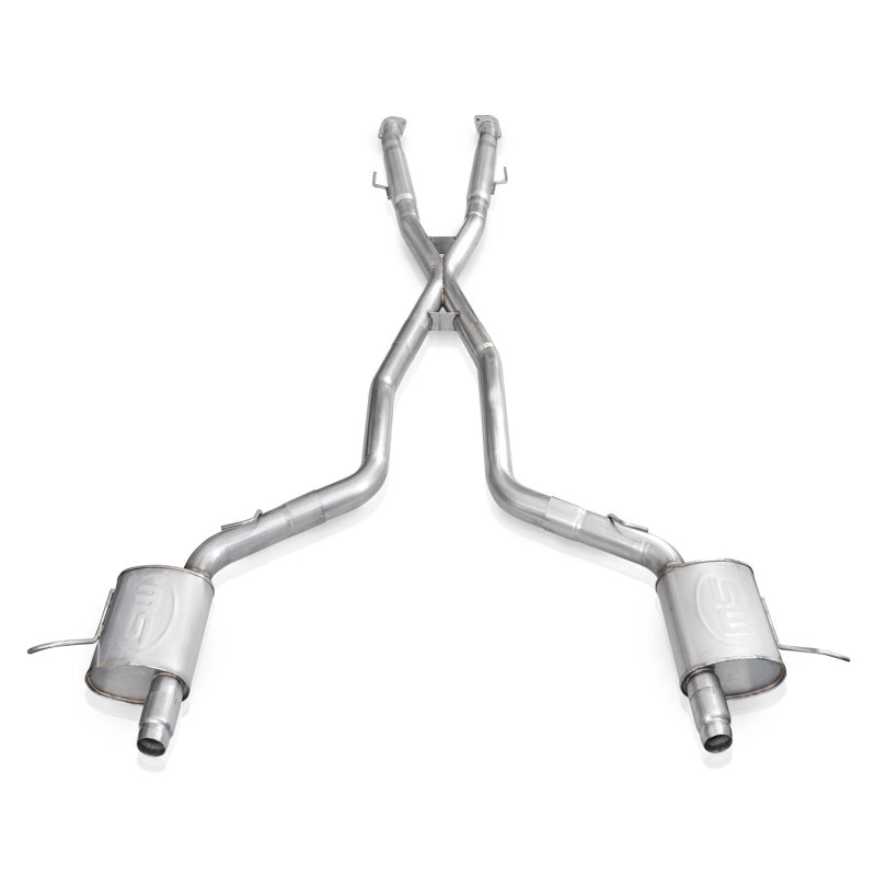 Stainless Works 11-20 Jeep Grand Cherokee 5.7L 3in Legend Catback Exhaust w/X-Pipe (Uses OEM Tips)
