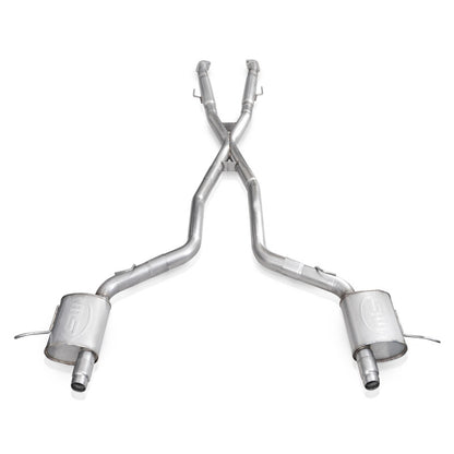 Stainless Works 11-20 Jeep Grand Cherokee 5.7L 3in Legend Catback Exhaust w/X-Pipe (Uses OEM Tips)
