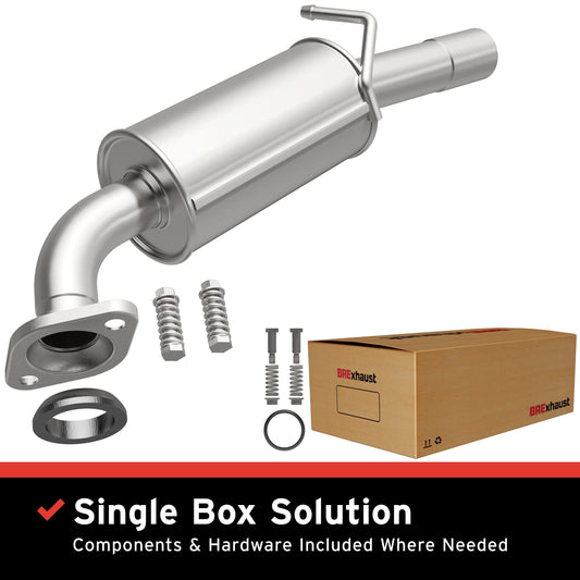 BRExhaust Direct-Fit Muffler Kit 108-0117