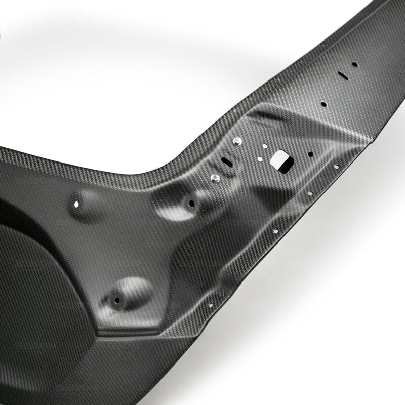 Seibon OEM Dry Carbon Fiber Trunk Lid | Honda Civic X (16-22) / Acura RDX (18-26) (TL17HDCVRHB-DRY)