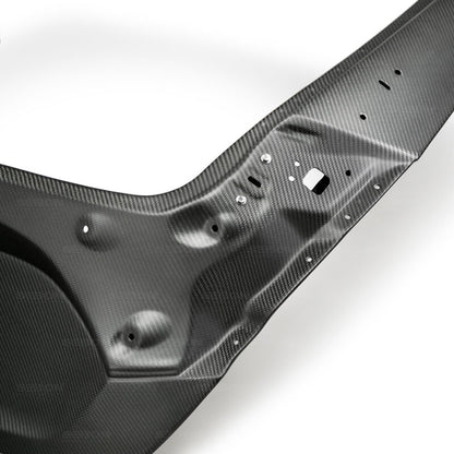 Seibon OEM Dry Carbon Fiber Trunk Lid | Honda Civic X (16-22) / Acura RDX (18-26) (TL17HDCVRHB-DRY)