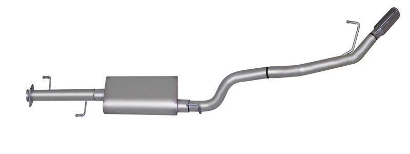 Gibson 2.5in Single Cat-Back Exhaust | Toyota FJ Cruiser Base (07-14) (618810)