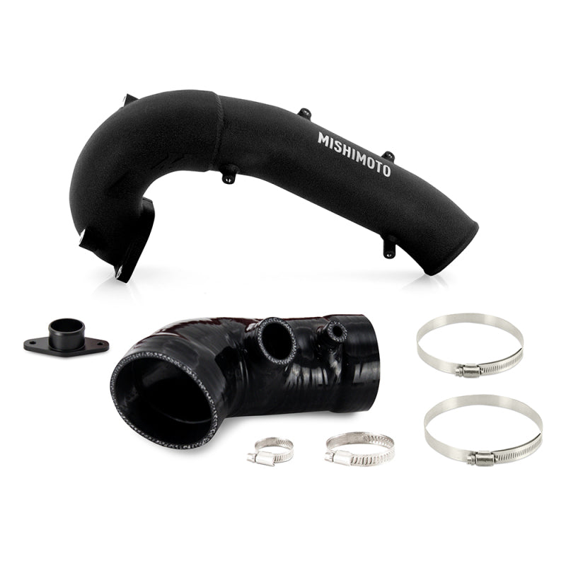 Mishimoto 2017+ Honda Civic Type-R Inlet Pipe Upgrade Kit | Honda Civic Type R FK8 (16-22), Civic X (16-22), Acura RDX (18-26) (MMAI-CTR-17UBK)