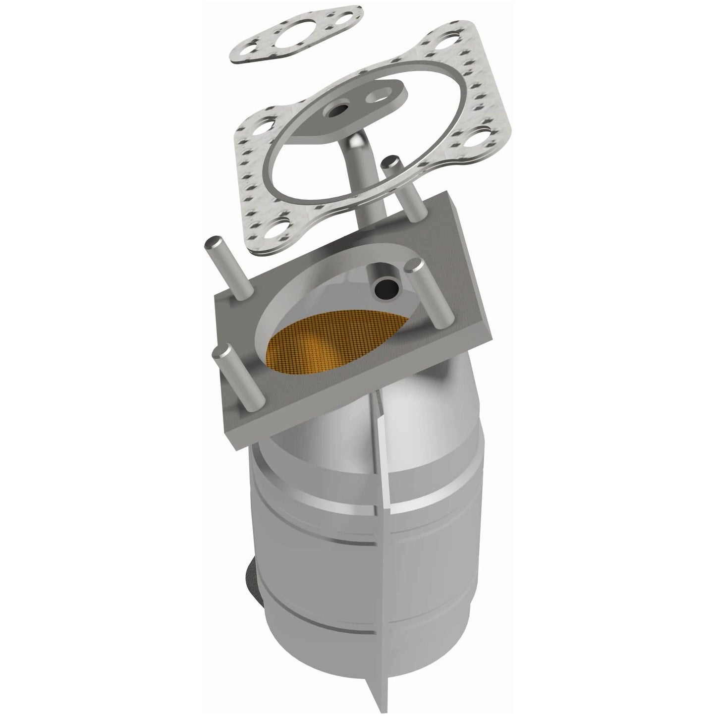 MagnaFlow 1985-1987 Honda Civic California Grade CARB Compliant Direct-Fit Catalytic Converter