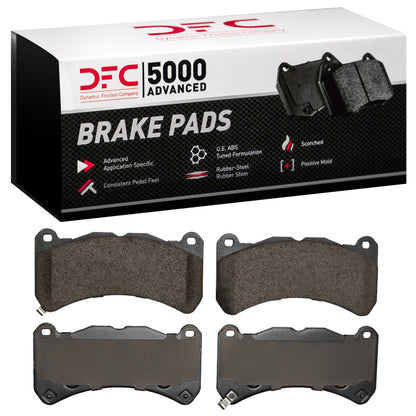 DFC 08-25 Lexus IS F Front Brake Pads | 5000 Low Metallic (1551-1365-00)