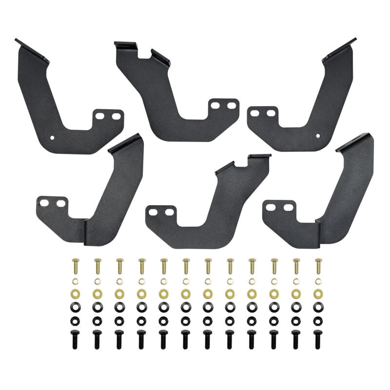 Westin 28-33795 Outlaw Cab Length Running Boards Textured Black
