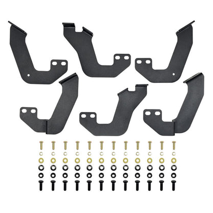 Westin 28-33795 Outlaw Cab Length Running Boards Textured Black