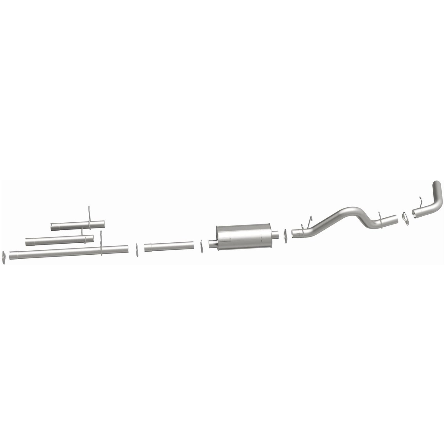 BRExhaust 1998-2002 Dodge Direct-Fit Replacement Exhaust System