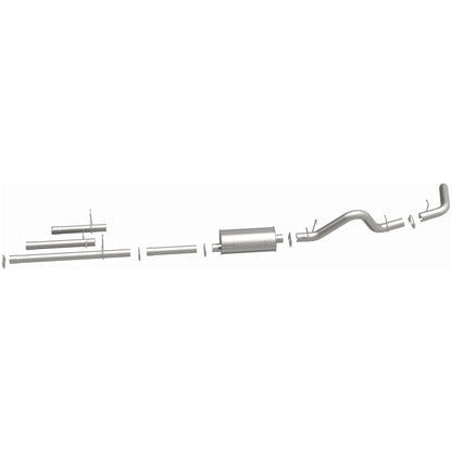 BRExhaust 1998-2002 Dodge Direct-Fit Replacement Exhaust System