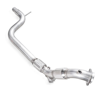 Stainless Works 15-23 Mustang 3in High-Flow Cats Downpipe (M15EDPCAT)