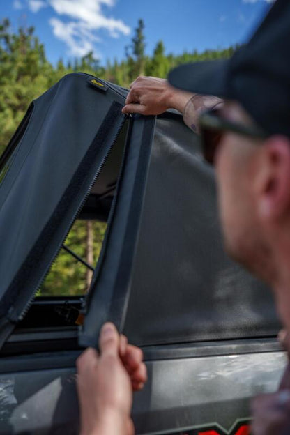 Bestop 77334-35 6.8' Supertop2 Soft Bed Cap/Topper for 17-24 Ford F250/F350