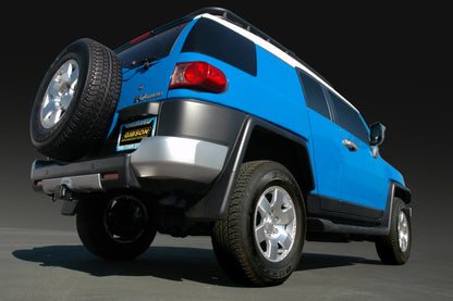 Gibson 2.5in Single Cat-Back Exhaust | Toyota FJ Cruiser Base (07-14) (618809)