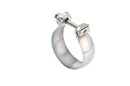 Borla SS 2.75in Half Moon Clamp | Universal (18328) (SPF18328-12K)