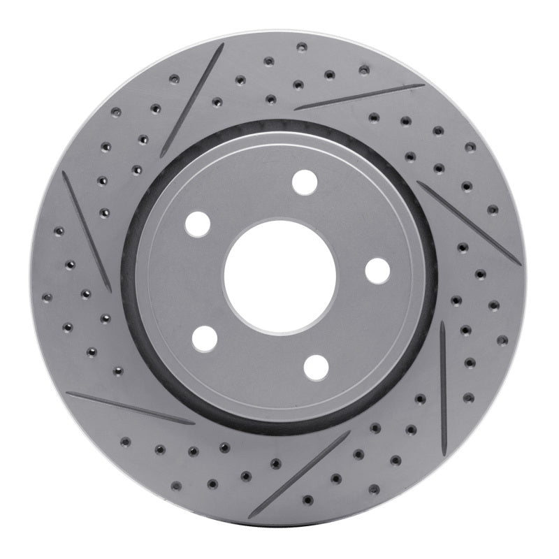 DFC GeoPerf D&S Rotor (FRONT LEFT): Jeep Grand Cherokee (05-10)