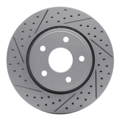 DFC GeoPerf D&S Rotor (FRONT LEFT): Jeep Grand Cherokee (05-10)